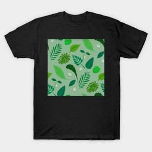 Eggels Green Leaves T-Shirt